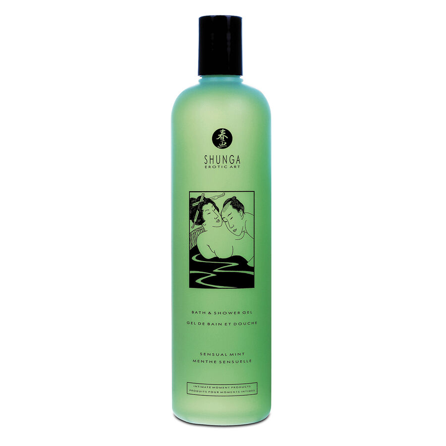 SHUNGA - GEL DE BANHO & DUCHE HORTELÃ SENSUAL