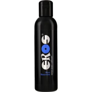 LUBRIFICANTE À BASE DE ÁGUA EROS AQUA SENSATIONS 500 ML