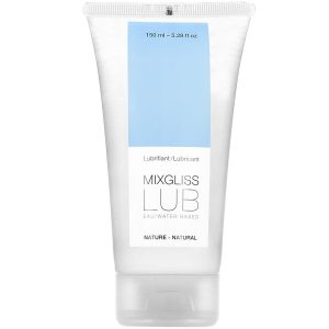 MIXGLISS - LUBRIFICANTE NATURAL À BASE DE ÁGUA 150ML