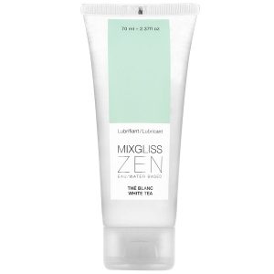 MIXGLISS - LUBRIFICANTE ZEN CHÁ BRANCO 70ML