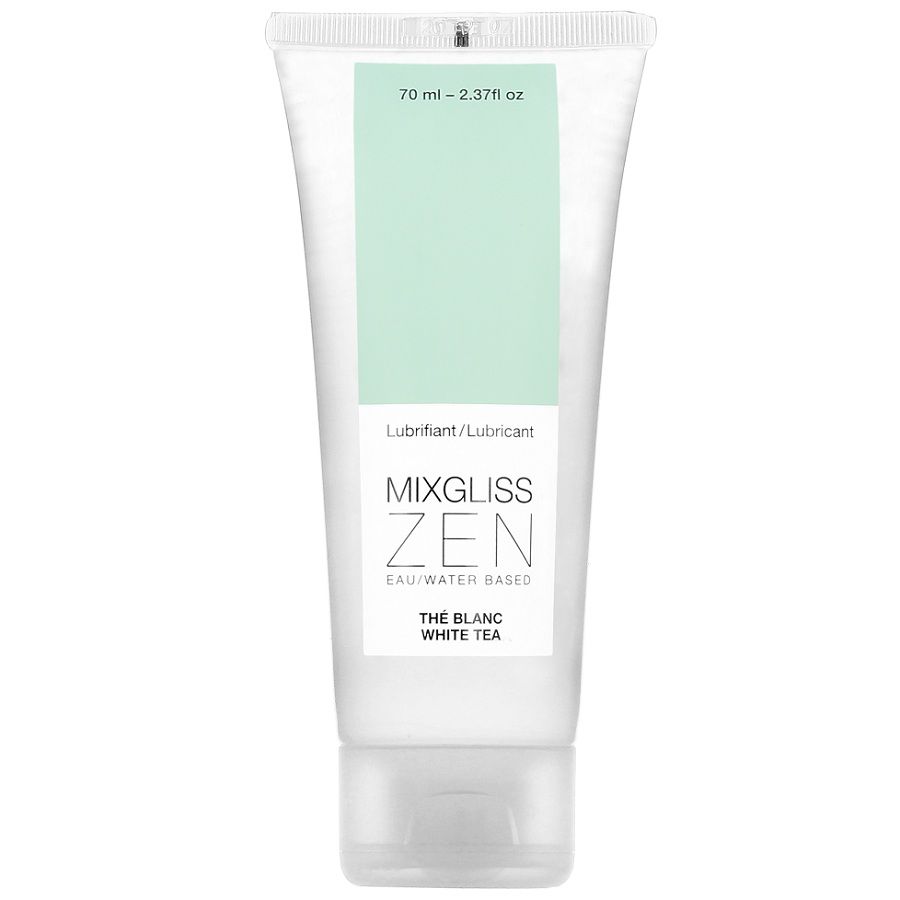 MIXGLISS - LUBRIFICANTE ZEN CHÁ BRANCO 70ML