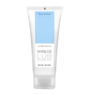 MIXGLISS - LUBRIFICANTE NATURAL À BASE DE ÁGUA 70ML