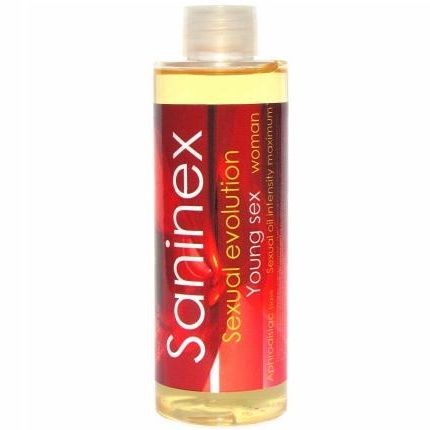 SANINEX APHRODISIACS - EVOLUÇÃO SEXO JOVEM MULHER 200 ML