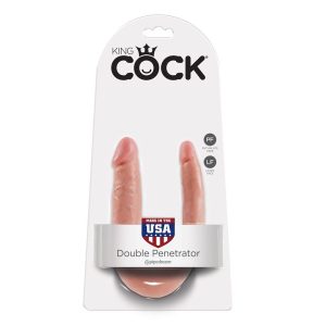 KING COCK EM U-SHAPED PEQUENO TROUBLE CARNE
