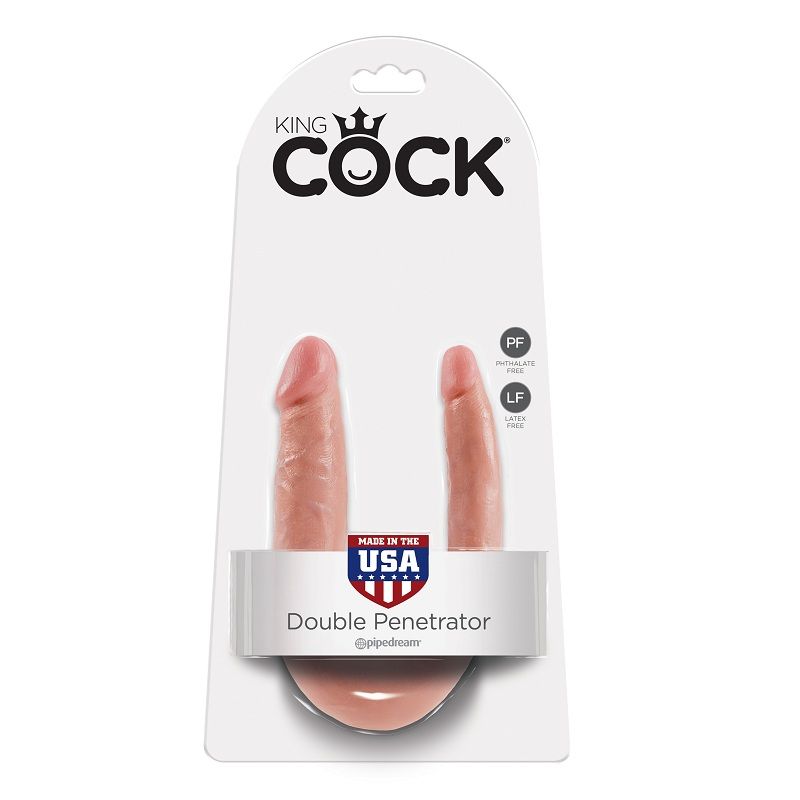 KING COCK EM U-SHAPED PEQUENO TROUBLE CARNE