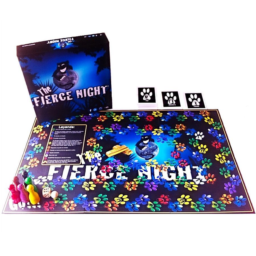 FIERCE GAME - JOGO DE MESA THE FERCE NIGHT - Image 2