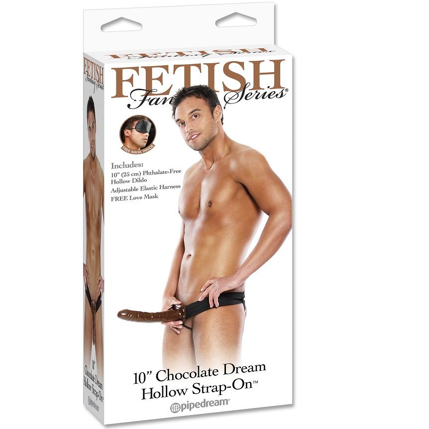 FETISH FANTASY CHOCOLATE DREAM OCO STRAP-ON