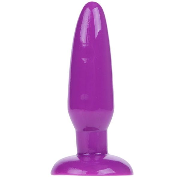DANCE - PLUG ANAL PEQUENO LILÁS 15CM