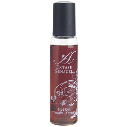 EXTASE SENSUEL HOT OIL CHOCOLAT-ORANGE TRAVEL 35ML - Image 2