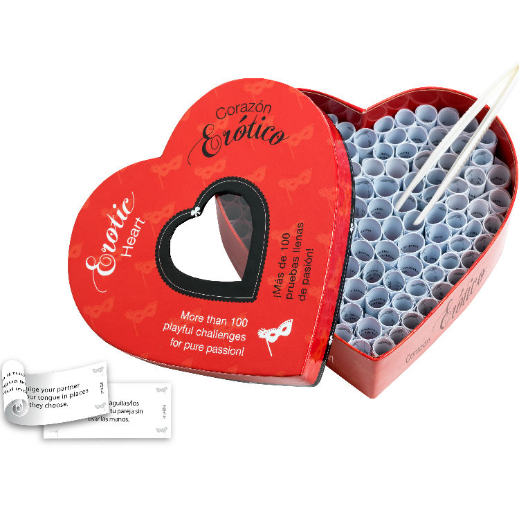 CORAÇÃO ERÓTICO E CORAZON EROTICO (EN-ES)