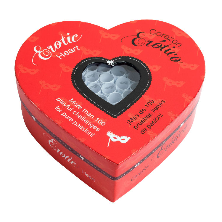 CORAÇÃO ERÓTICO E CORAZON EROTICO (EN-ES) - Image 2
