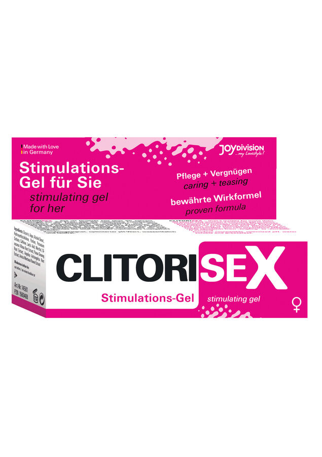 EROPHARM CLITORISEX CREME ESTIMULANTE 40 ML - Image 2