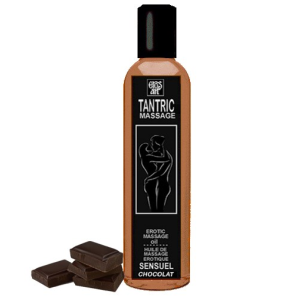 EROS-ART ACEITE MASAJE TANTRICO NATURAL Y AFRODISÍACO CHOCOLATE 100ML