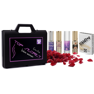KIT TOP SECRET ORGASMICO UNISEX