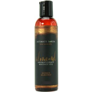 INTIMATE EARTH - MASSAGEM ÓLEO DE AMÊNDOA MEL 120 ML
