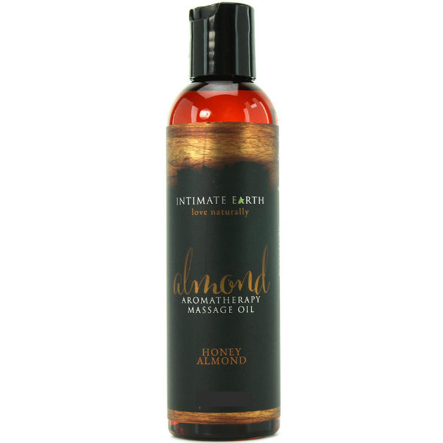 INTIMATE EARTH - MASSAGEM ÓLEO DE AMÊNDOA MEL 120 ML