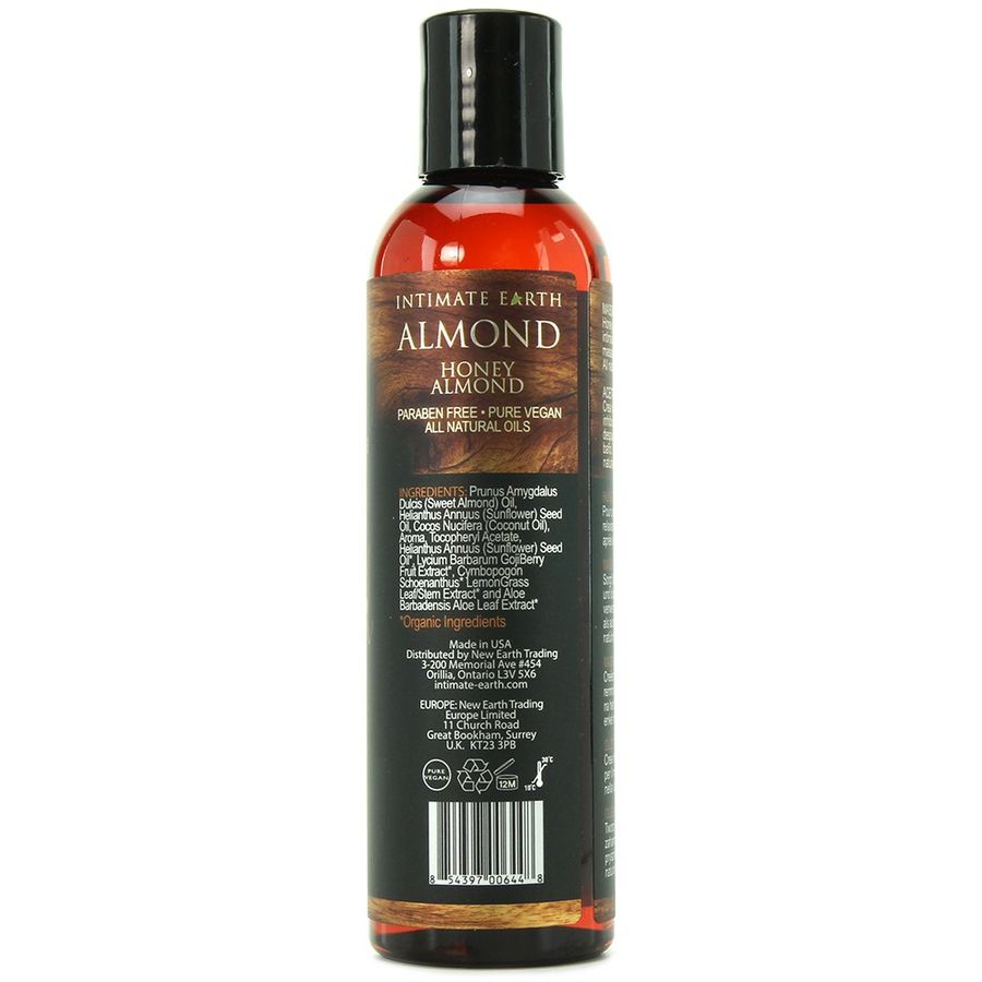 INTIMATE EARTH - MASSAGEM ÓLEO DE AMÊNDOA MEL 120 ML - Image 2