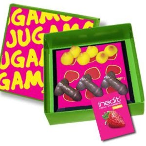 INEDIT -TRÊS EM RAYA HEART N STRAIGHT