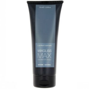 MIXGLISS - LUBRIFICANTE ANAL À BASE DE ÁGUA MAX NATURAL 70ML