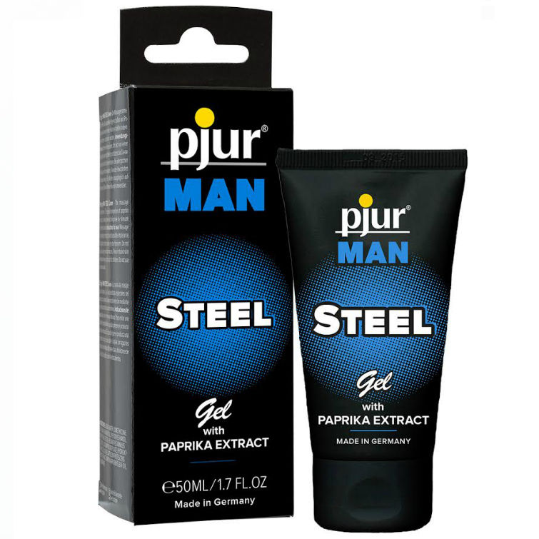 PJUR-MAN STEEL GEL 50 ML - Image 2