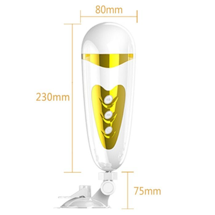 MASTURBADOR MASCULINO CON VIBRACION Y SONIDO SALLY PRETTY LOVE - Image 3