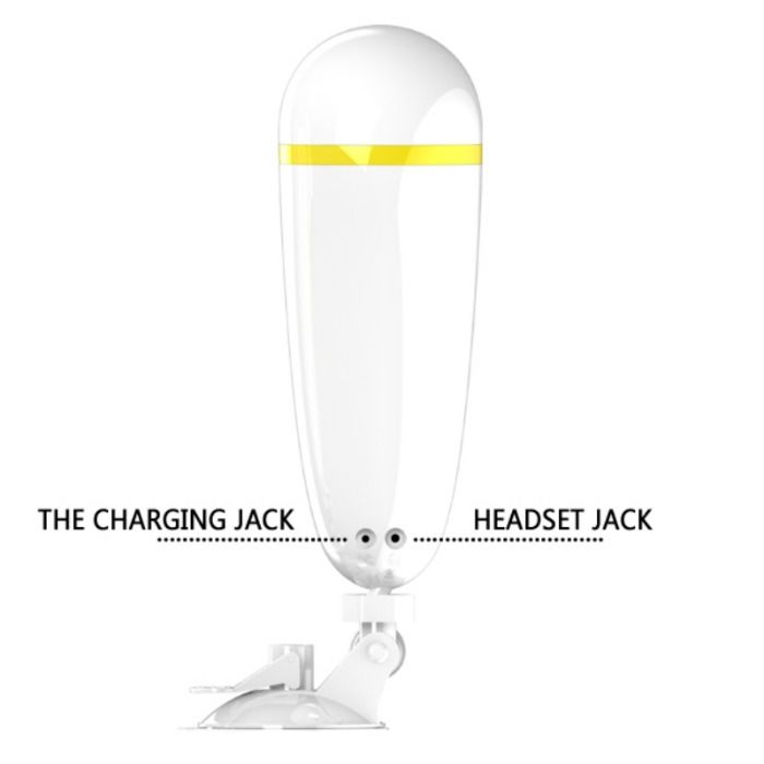 MASTURBADOR MASCULINO CON VIBRACION Y SONIDO SALLY PRETTY LOVE - Image 6