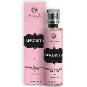 SECRETPLAY - PERFUME FEMININO AFRODITA SENSUAL 50 ML