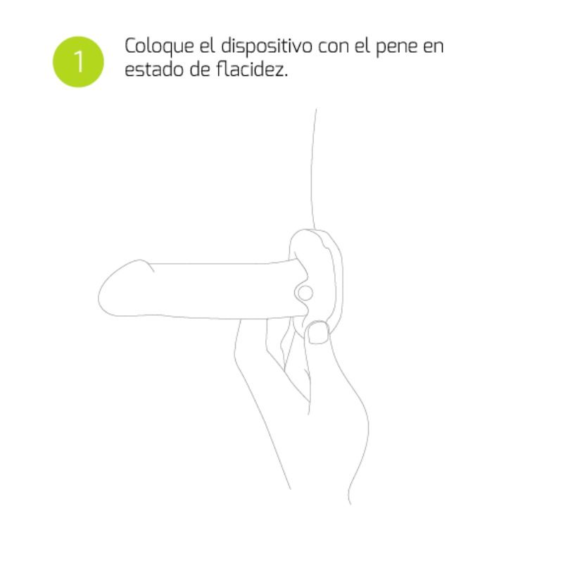 500 COSMETICS - EXTENSOR DE AMPLIAÇÃO DO PÊNIS GNETICS - Image 2