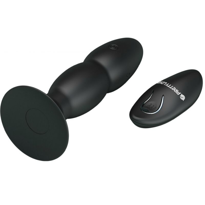 PRETTY LOVE PLUG VIBRADOR Y ROTACIÓN POR CONTROL REMOTO - Image 4