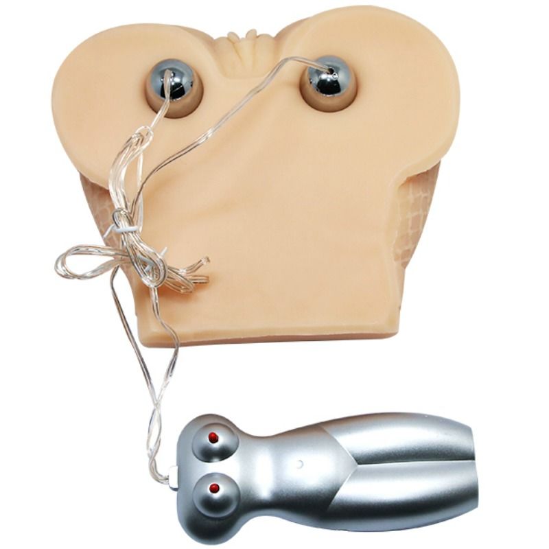 BAILE VAGINA Y ANO REALISTICOS CON MALLA - Image 4