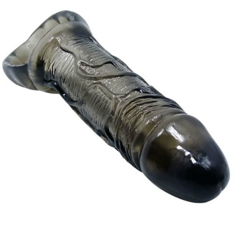 BAILE FUNDA EXTENSORA PENE CON STRAP PARA TESTICULOS 11.5 CM - Image 4