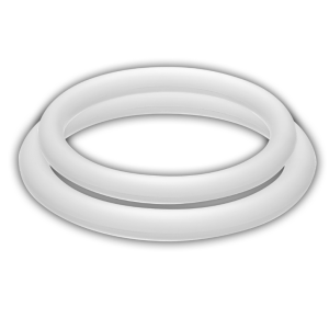 POTENZ DUO RINGS BRANCO - M