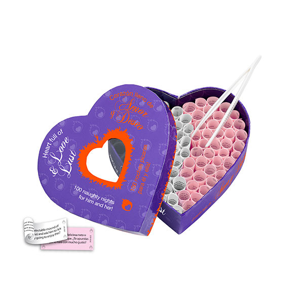 CORAÇÃO CHEIO DE AMOR E LUXÚRIA E CORAZON CHEIO DE AMOR E DESEJO (PT-ES)