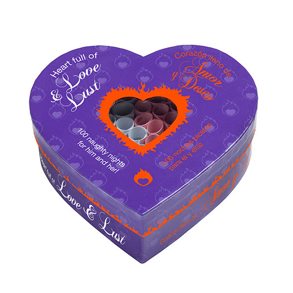 CORAÇÃO CHEIO DE AMOR E LUXÚRIA E CORAZON CHEIO DE AMOR E DESEJO (PT-ES) - Image 2