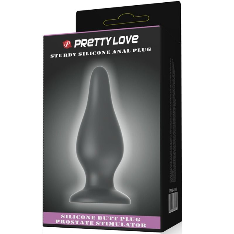 PRETTY LOVE BOTTOM - PLUG ERGONOMICO SILICONA 15.4 CM - Image 6