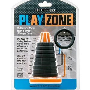 PERFEC FIT PLAY ZONE KIT 9 XACT RINGS W CONE