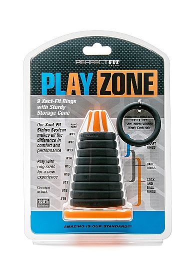 PERFEC FIT PLAY ZONE KIT 9 XACT RINGS W CONE