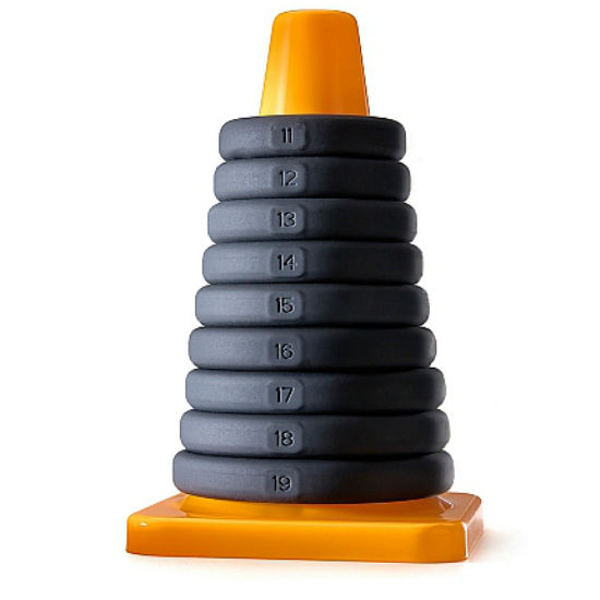 PERFEC FIT PLAY ZONE KIT 9 XACT RINGS W CONE - Image 3