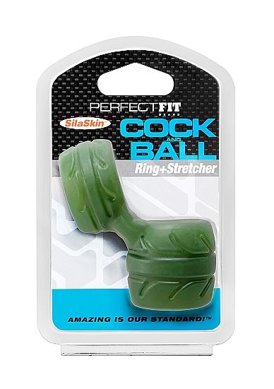PERFECT FIT SILASKIN COCK & BALL VERDE - Image 2