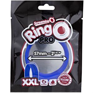 GRITANDO O RINGO PRO XXL COCK RING - AZUL