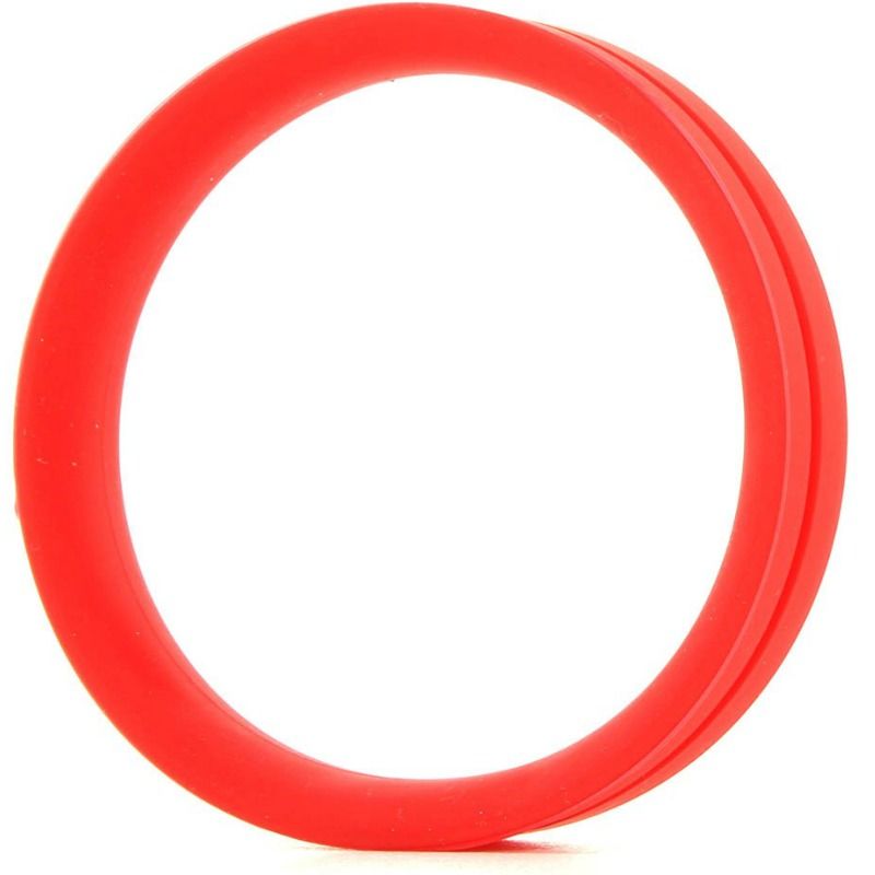 GRITANDO O RINGO PRO XXL COCK RING - VERMELHO