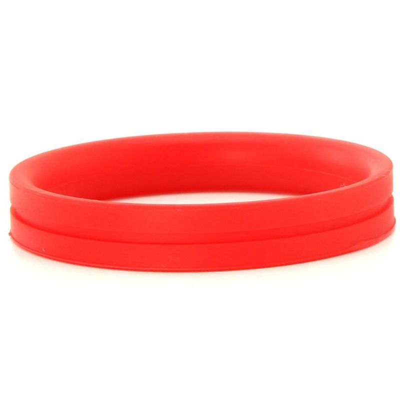 GRITANDO O RINGO PRO XXL COCK RING - VERMELHO - Image 2