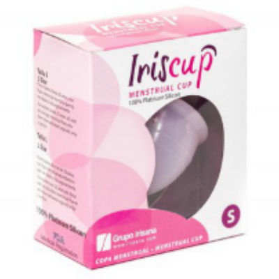 IRISCUP - COPO MÊS PEQUENO ROSA A + SACO ESTERILIZADOR GRATUITO - Image 2