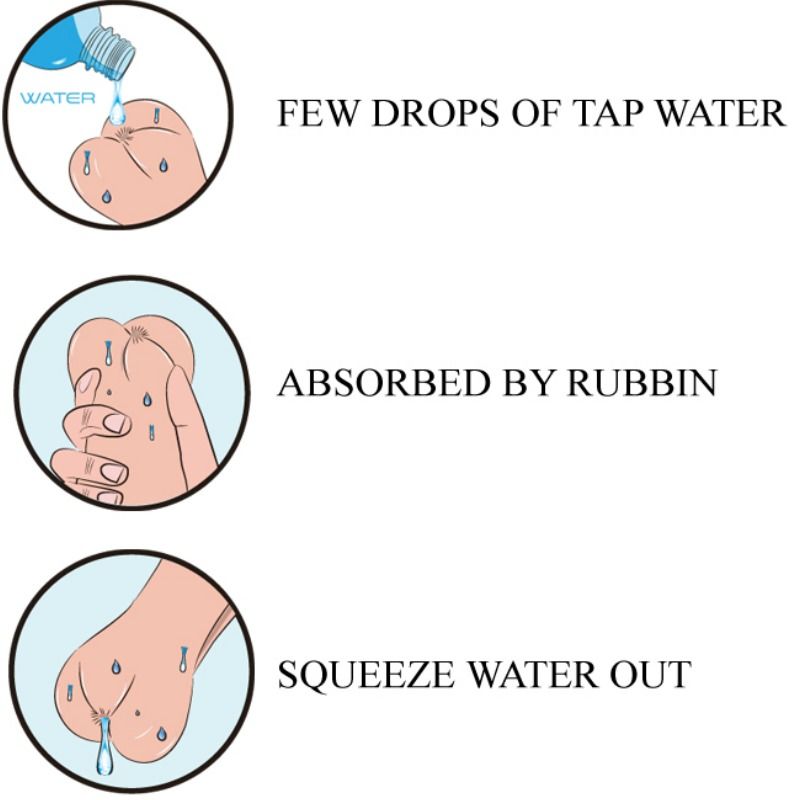 CRAZY BULL - MASTURBADOR WATER SKIN - ANUS ESTILO 2 - Image 6