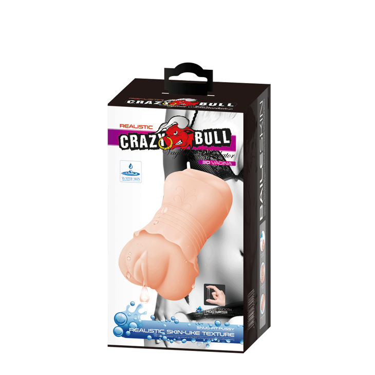 CRAZY BULL - MASTURBATOR WATER SKIN - VAGINA STYLE 2 - Image 6