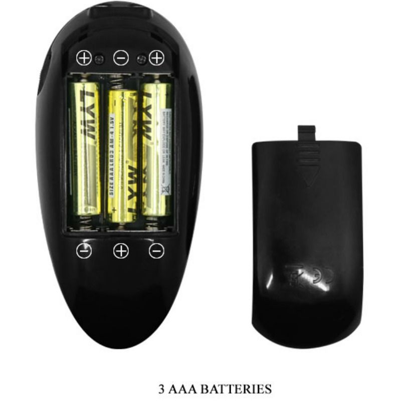 PRETTY LOVE MALE - VITO STRAP ON CON DILDO HUECO Y VIBRACION 17.3 CM - Image 6