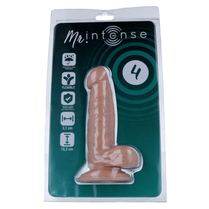 MR INTENSE - 4 REALISTIC PENIS 16.2 -OU- 3.1cm - Image 6