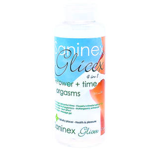 SANINEX OILS - EXTRA LUBRIFICANTE GLICEX 4 EM 1 + POTÊNCIA + TEMPO 100 ML