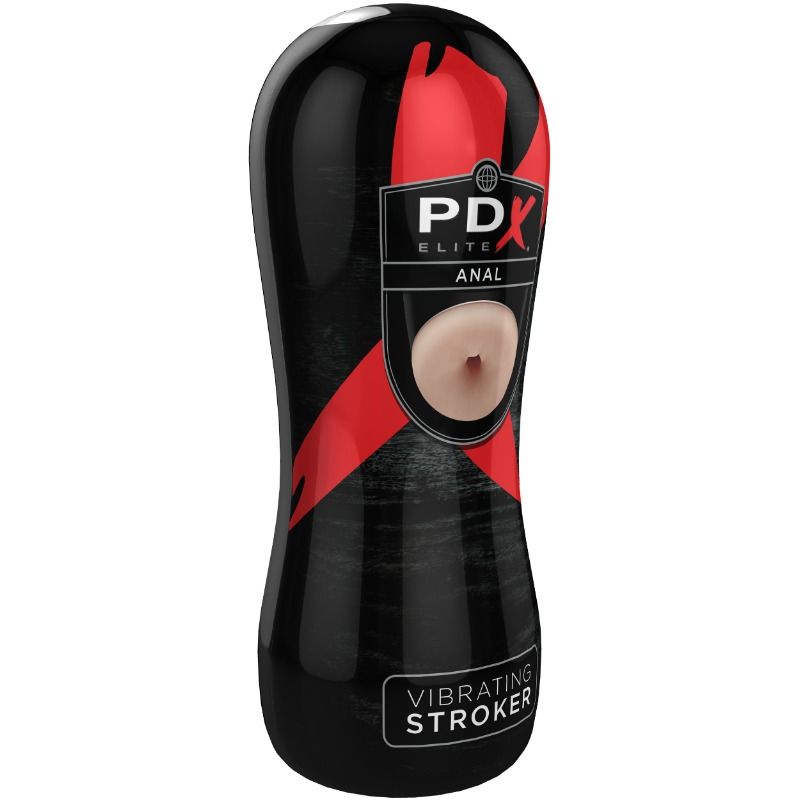 PDX ELITE VIBRATING ANAL STROKER - Image 3