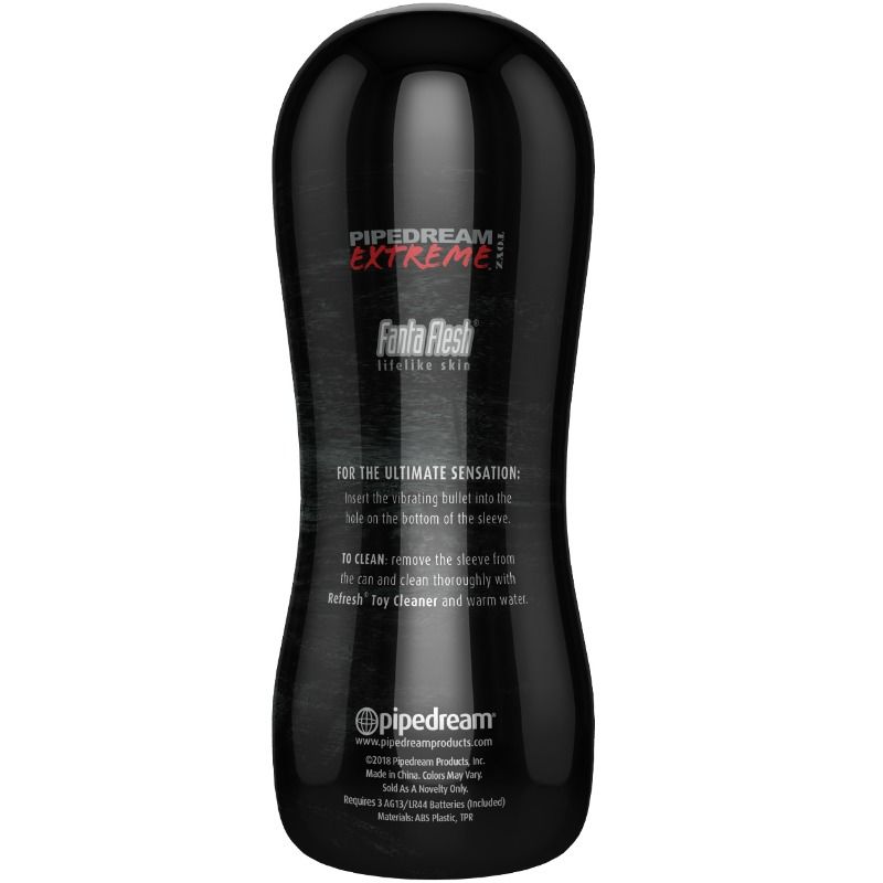 PDX ELITE VIBRATING ORAL STROKER - Image 4